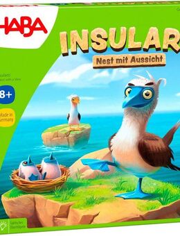 Haba Spiel Insularo, Familienspiel, Made in Germany