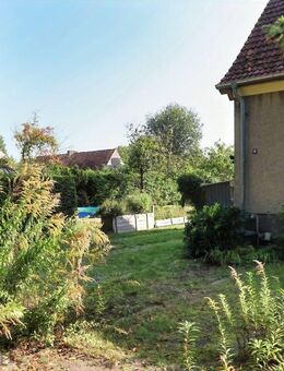 PV & Solarthermie - Doppelhaushälfte mit Nebengelass und Wintergarten auf 1665m² Grundstück in Melchow! - Biesenthal Zentrum