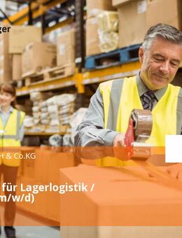 Fachkraft für Lagerlogistik / Lagerist (m/w/d) - Heusweiler