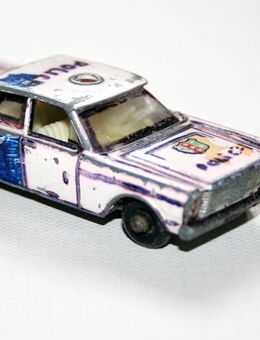Polizei MATCHBOX Ford Galaxy No.55/59 Police-Car Auto USA - Schweitenkirchen
