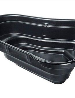 Ubbink Fertigteich Start 1.000, BxLxH: 170x215x65 cm, 1000 l, (Set)