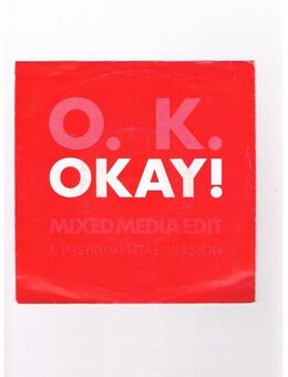 O.K.-Okay-Mixed-Media-Edit-Instrumental Version-Vinyl-SL,1987 - Linnich