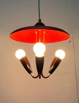 Mid Century Pendant Lamp zu 60er Space Age Stilnovo 70er 50er - Hamburg Hamburg-Nord