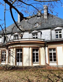 Traumhafte Villa mit Charme (unter Denkmalschutz) mit Entwicklungspotenzial! - Neustadt (Orla)
