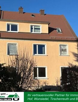 Helle Etagenwohnung im ersten Obergeschoss - Selb