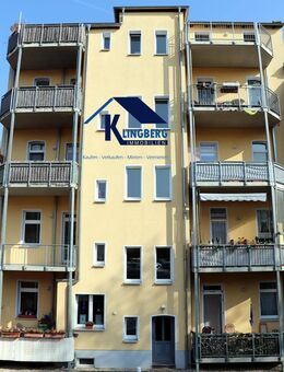 *Erstbezug nach Renovierung* 3-Raum-Wohnung mit Balkon und Einbauküche im Stadtzentrum zu vermieten! - Zeitz