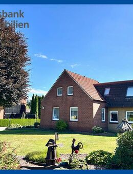 Gepflegtes Wohnhaus mit ELW auf Traumgrundstück! - Ostrhauderfehn
