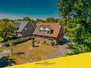 NEU: Zweifamilienhaus auf traumhaftem Grundstück zum Kauf in Lehrte-Haselünne! - Haselünne