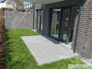 Hamm-Rhynern: Neuwertige, moderne 83 m² Terrassenwohnung ,Baujahr 2020 mit kleinem Garten + Garage - Hamm