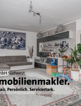 Drei oder vier Zimmer? Flexible Wohnung im Herzen der Nordstadt! - Singen (Hohentwiel)