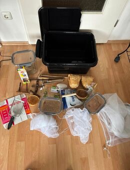 Ziervogelzubehör inkl Box - Bobingen Zentrum