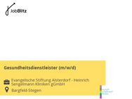 Gesundheitsdienstleister (m/w/d) - Bargfeld-Stegen