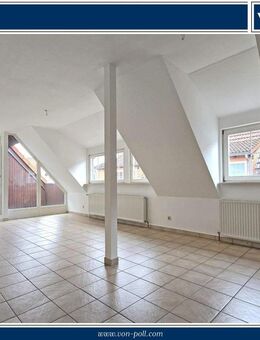 Attraktive Dachgeschosswohnung in direkter Innenstadtlage! - Rockenhausen