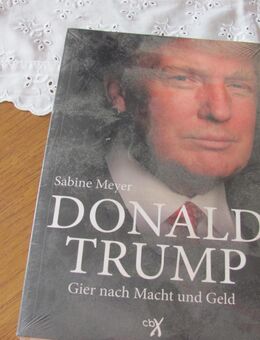 DONALD TRUMP von Sabine Meyer - Lehrte