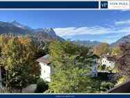 Logenplatz im Naturkino: Einzigartiges Hanghaus mit Einliegerwohnung - Garmisch-Partenkirchen