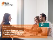 Sachbearbeiter (m/w/d) Kraftfahrtversicherung – Privatkundengeschäft - Stuttgart