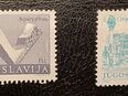 2 Briefmarken Jugoslawien, nicht gestempelt, von 1974 und 1983 in 51377