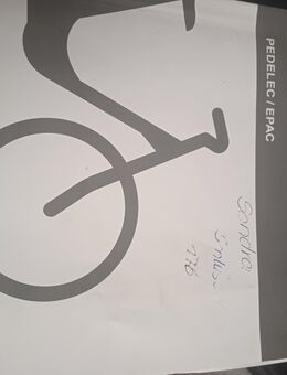 Verkaufe e-bike - Limbach-Oberfrohna