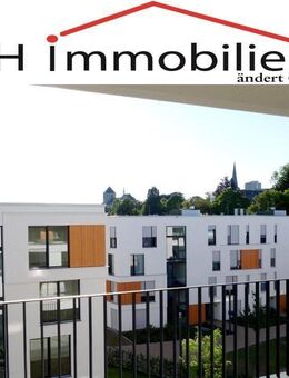 Moderne 3 Zimmer Wohnung mit EBK, Sonnenterrasse, Fernblick. Frisch renoviert. - Mönchengladbach
