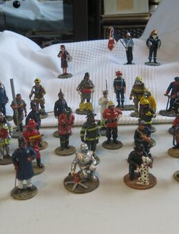 Zinnfiguren vollplastig - Bergisch Gladbach