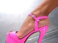 High heels Fersini fuxia Pink 38 in 46045