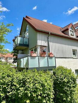 Kapitalanlage in Ilmenau – Solide 2-Raum-Wohnung mit Balkon und PKW Stellplatz in ruhiger Lage - Ilmenau