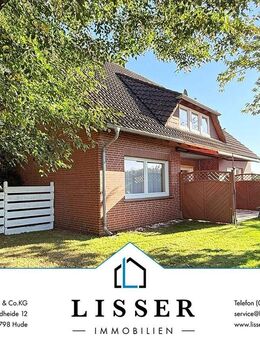 Wohnhaus mit Ausbaupotenzial für Mehrgenerationen – ruhige Lage, ca. 0,55 ha Grundstück - Wardenburg