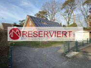 RESERVIERT: Einfamilienhaus mit 3 Schlafzimmern , Garage und PV-Anlage in guter Ahlhorner Lage - KÄUFERPROVISIONSFREI - Großenkneten