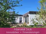 WOHNEN AUF EINER EBENE, BUNGALOW IN RUHIGER ORTSRANDLAGE! - Meckenheim