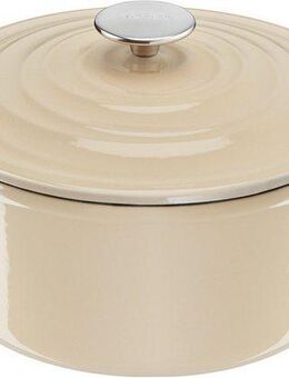 Tefal Kochtopf LOV, Gusseisen (1-tlg), aus Gusseisen, mit Emaille-Beschichtung, mit Kondensationssystem