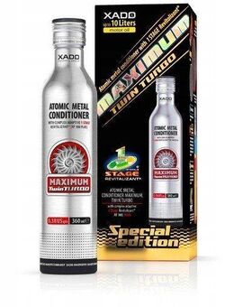 XADO MAXIMUM TWIN TURBO SONDEREDITION 360ML 3-Komponenten-Maximum Set544 - Wuppertal
