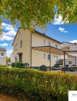 Schön saniertes freistehendes Einfamilienhaus in Aussichtslage und großem Garten - Schwaikheim