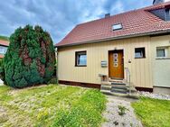 Klein, aber oho: Reihenendhaus mit Gartenidylle - Rudolstadt
