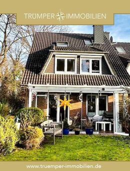 Großzügige Doppelhaushälfte mit Wintergarten in Volksdorf - Hamburg