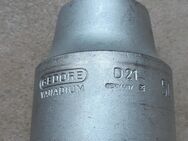 270_ Gedore D 21 50 Steckschlüsseleinsatz 1" UD-Profil 55 mm - Herzogenaurach