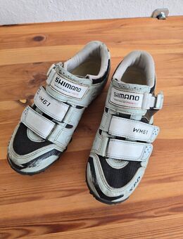 Shimano WM51 Gr. 36 mit SM-SH56 Aufnahme Fahrradschuhe - Leipzig