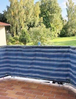 Sehr schöne helle 3,5 Zi-Whg sofort zum Einzug mit TG, zentral und ruhige Lage - Amberg