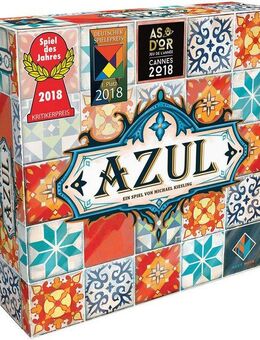 Asmodee Spiel Azul, Familienspiel