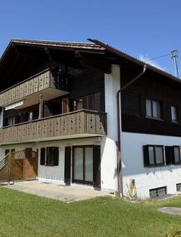 Sonnige Erdgeschosswohnung mit Terrasse und Garten in Bad Kohlgrub - Bad Kohlgrub