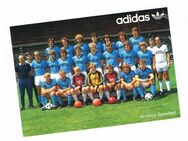adidas Mannschaftskarte Bielefeld 70er-90er - Fulda Zentrum
