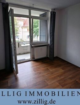 Nur für Studenten! - 1-Zimmer-App. mit Loggia - EBK - Nähe FH / Uni - ZILLIG MIETVERWALTUNG - Regensburg