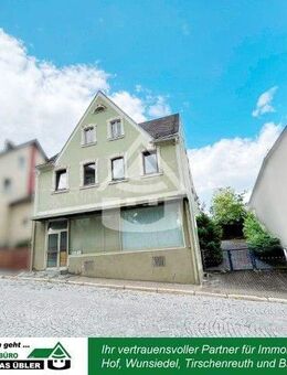 Historisches Stadthaus mit moderner Entwicklungsperpektive - Weißenstadt