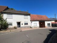 Vermietetes Wohnhaus mit separater Ferienwohnung und Scheune - Ruppertsecken