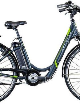 Zündapp E-Bike Cityrad Z510, 3 Gang Shimano Nexus SC-3C41 Schaltwerk, Nabenschaltung, Frontmotor, 374 Wh, (mit Frontkorb), Pedelec, Elektrofahrrad für Damen u. Herren