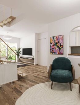 Wohlfühlhaus mit überdachter Terrasse, ausgebautem Spitzboden und Garage in Kirchweyhe - Weyhe