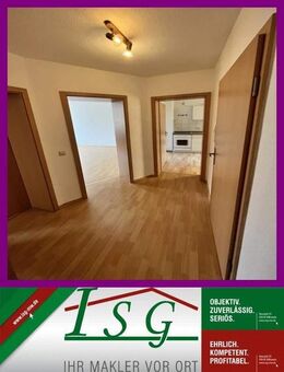 AB 01.12.2025 - 3-Raum Wohnung im EG auf der Leisniger Straße - Mittweida