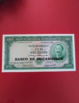Banknoten Mozambique/Afrika - Mechernich