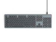 Hama Tastatur CK-400 (kabelgebunden, beleuchtet, QUERTZ) Tastatur
