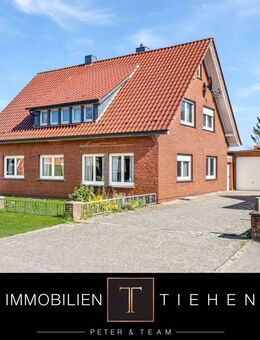 Ein gutes Stück Land: Einfamilienhaus auf 1.404 m² mit über 166 m² Wohnfläche in Esterwegen! - Esterwegen