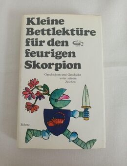 Kleine Bettkecktüre Für Den Feurigen Skorpion (Gebunden) - Essen